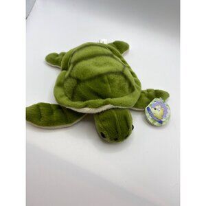 Soft Plush Green Turtle Toy By Williams Enterprises
